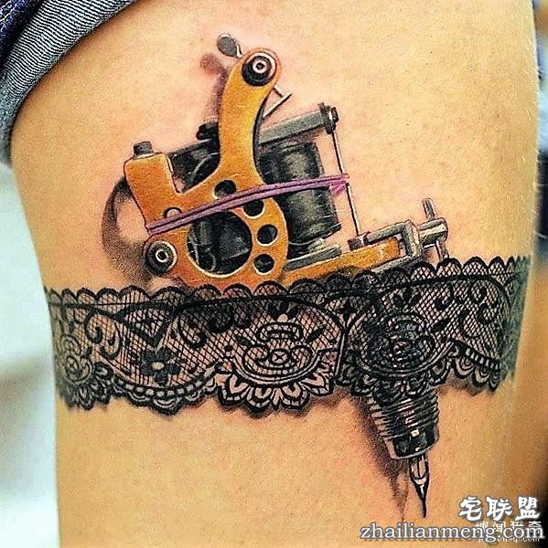 逼真的3D纹身,看后忍不不住惊呼