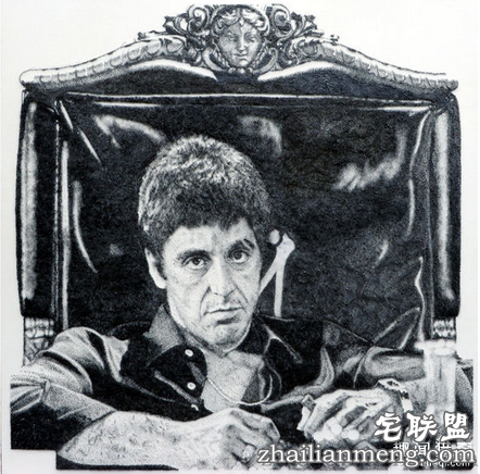 这是用钉子“画画”,看完我就跪了!