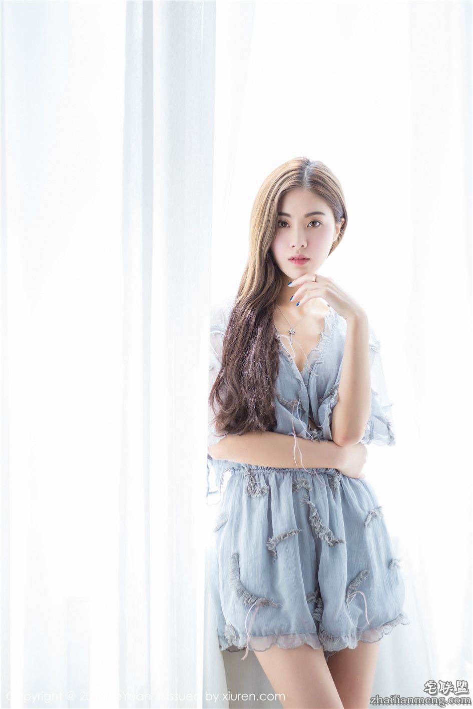 [星乐园] 性感黑丝女神菲儿高清内衣写真 VOL.018第3张