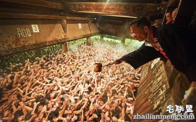 世界奇葩的6个节日,日本人的“躶体节”居然排第一