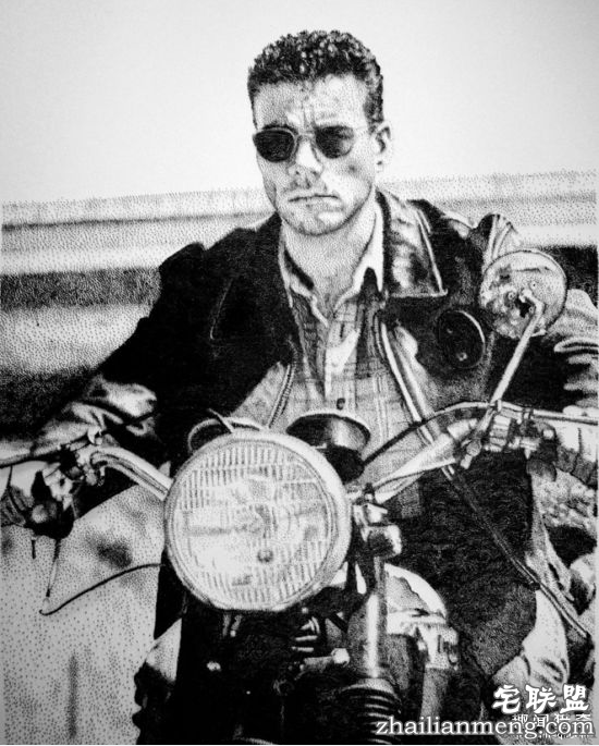 这是用钉子“画画”,看完我就跪了!