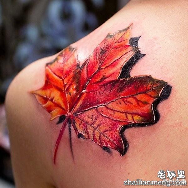 逼真的3D纹身,看后忍不不住惊呼