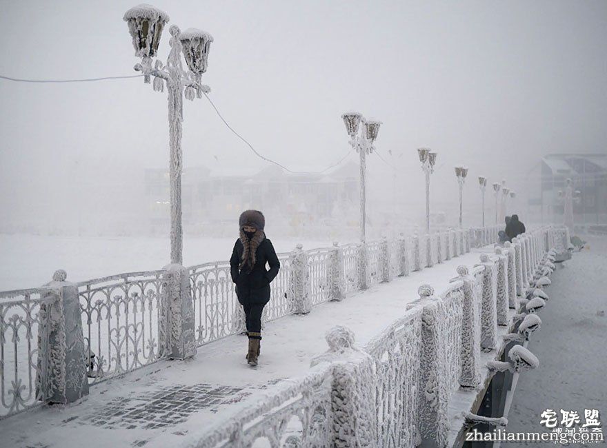 「跟火星一样冷」全世界最冷零下67度的地方,「车子不能熄火」居民生活超疯狂!