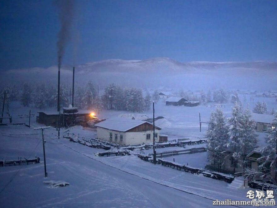 「跟火星一样冷」全世界最冷零下67度的地方,「车子不能熄火」居民生活超疯狂!