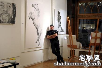 这是用钉子“画画”,看完我就跪了!