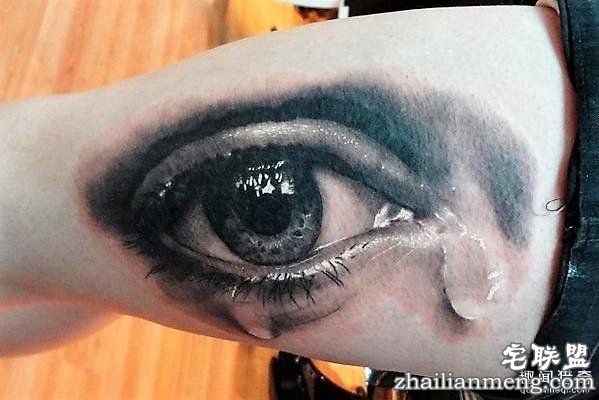 逼真的3D纹身,看后忍不不住惊呼