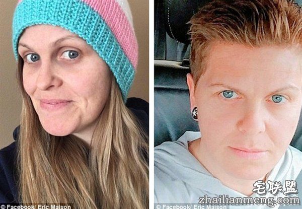 画面惊呆!母子双双变性成世界首对变性父女