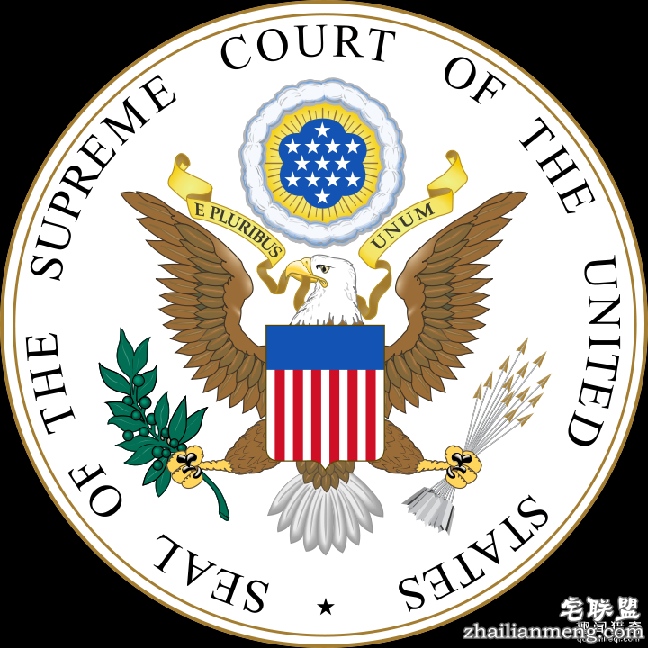 美国最高法院标志