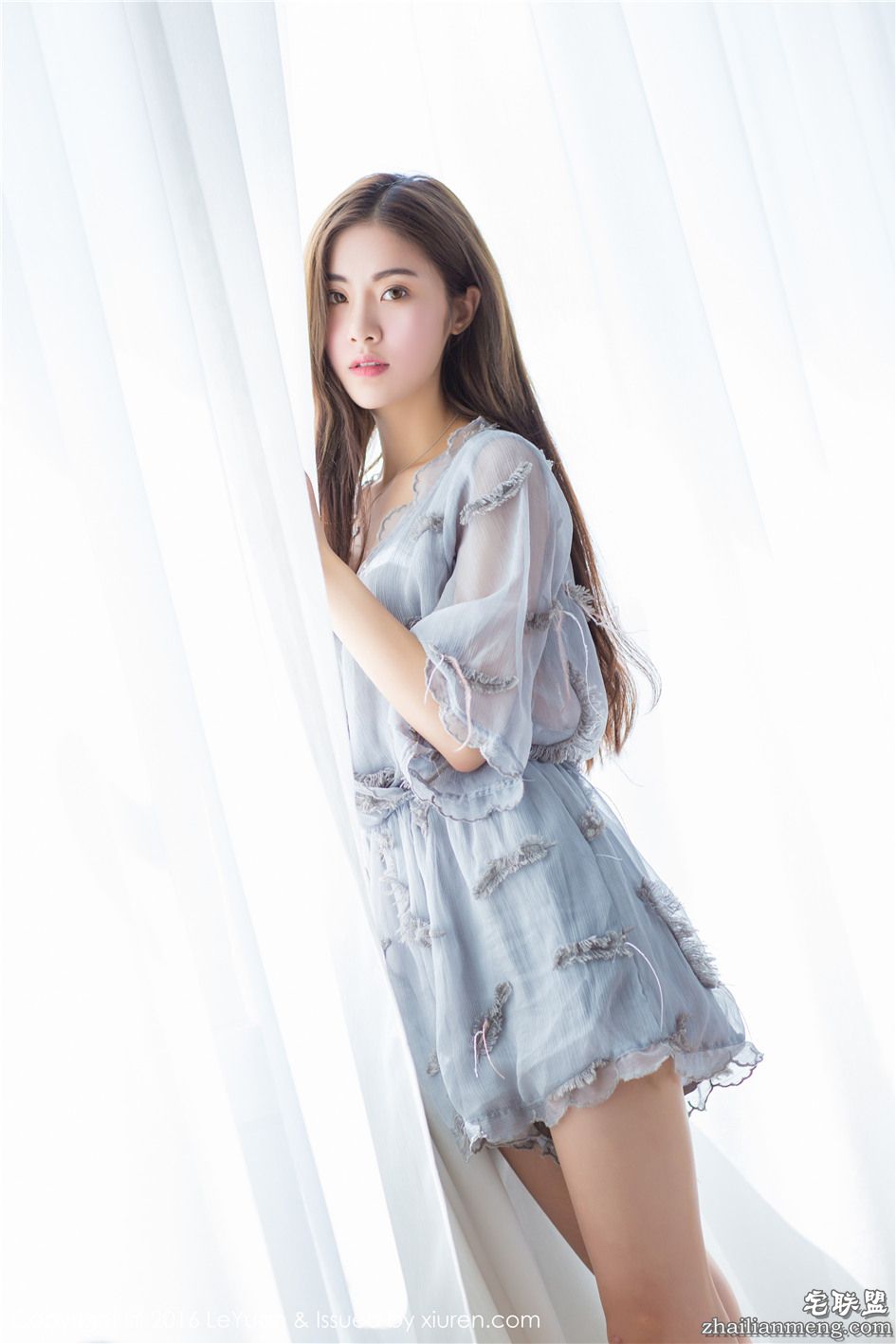 [星乐园] 性感黑丝女神菲儿高清内衣写真 VOL.018第5张