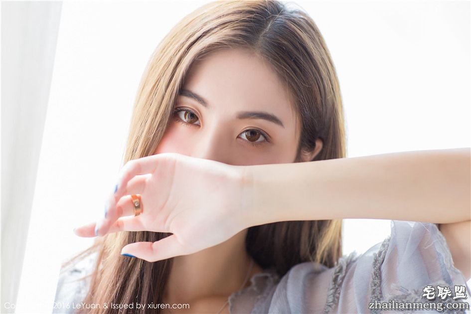 [星乐园] 性感黑丝女神菲儿高清内衣写真 VOL.018第7张