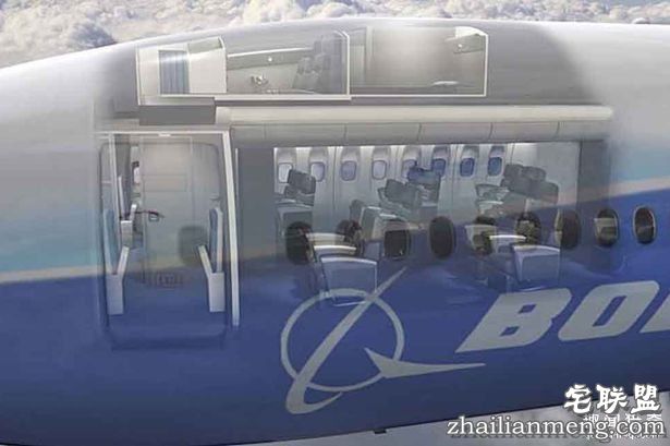 当你在飞机上悄悄睡着时,你知道空服员都「躲在哪裡」做些什么事情吗?