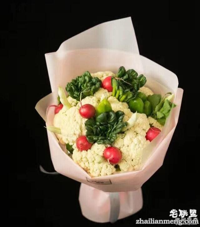 情人节送什么?看看这些创意花束