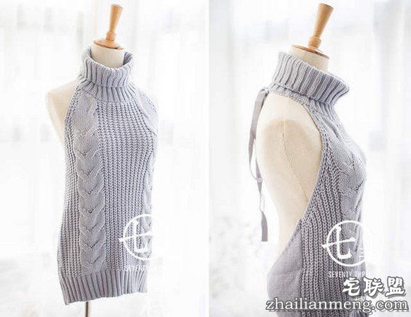 <a href=/e/tags/?tagname=%E5%B7%A8%E4%B9%B3 target=_blank class=infotextkey>巨乳</a>VS裸背毛衣:那破布根本挡不住晃动的乳浪