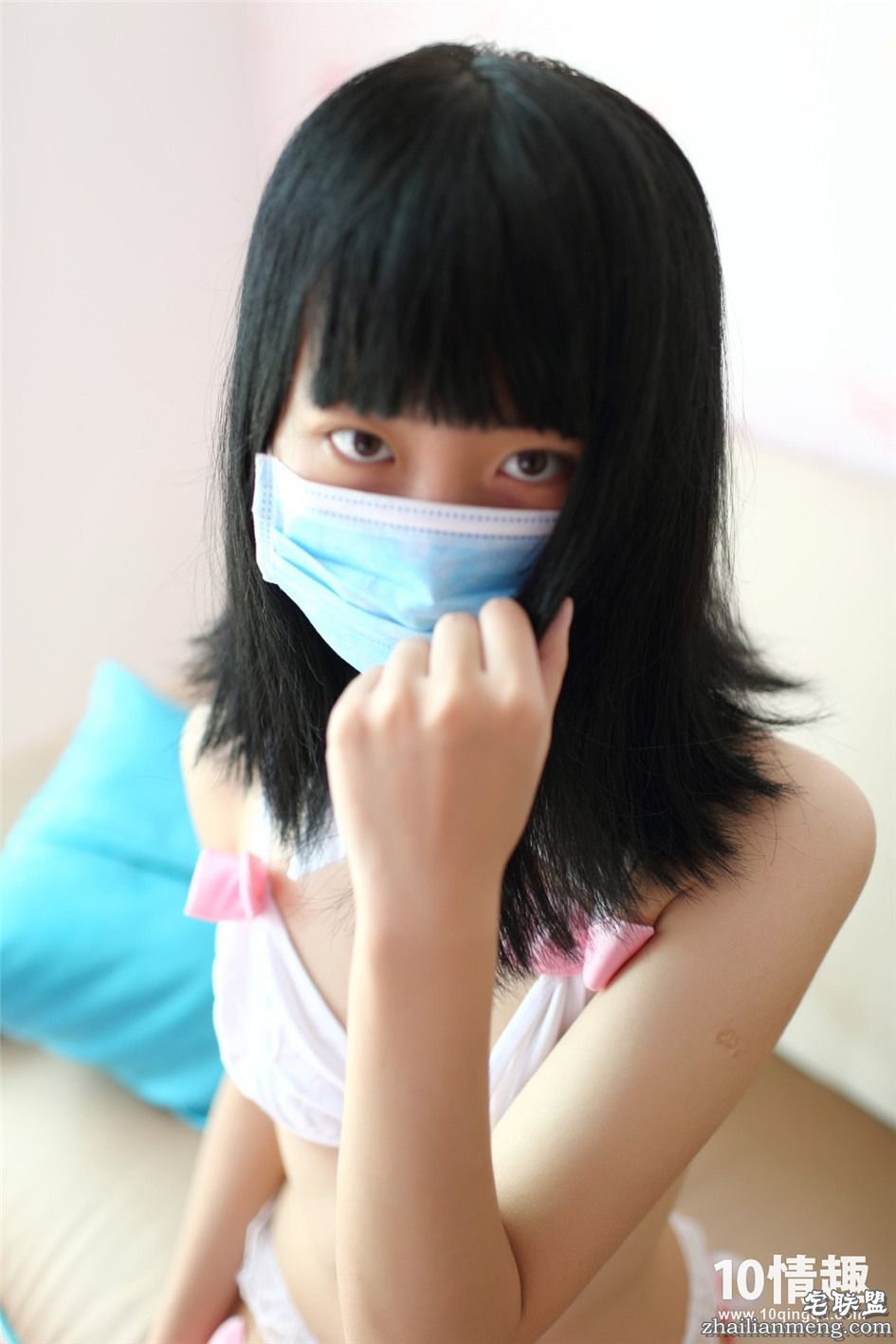 [ROSI写真] 性感白丝少女图片第4张