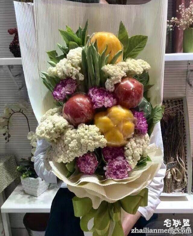 情人节送什么?看看这些创意花束