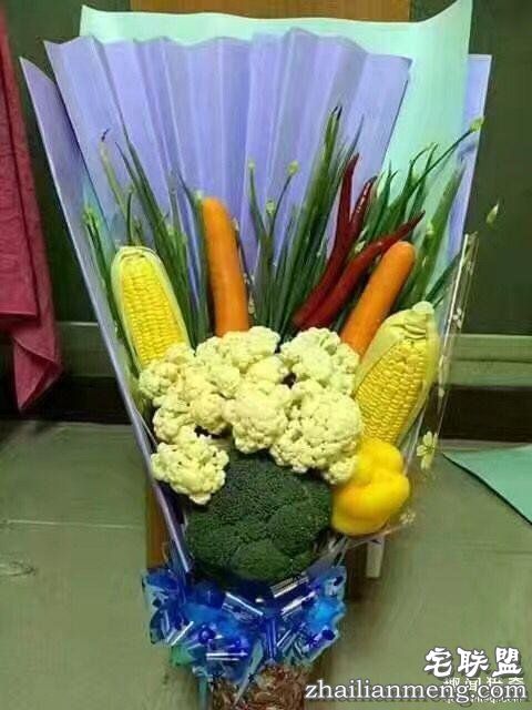 情人节送什么?看看这些创意花束