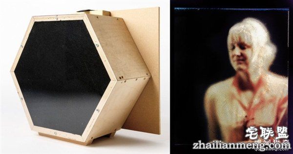 用32000只吸管制作“镜头” 拍出的照片长这样