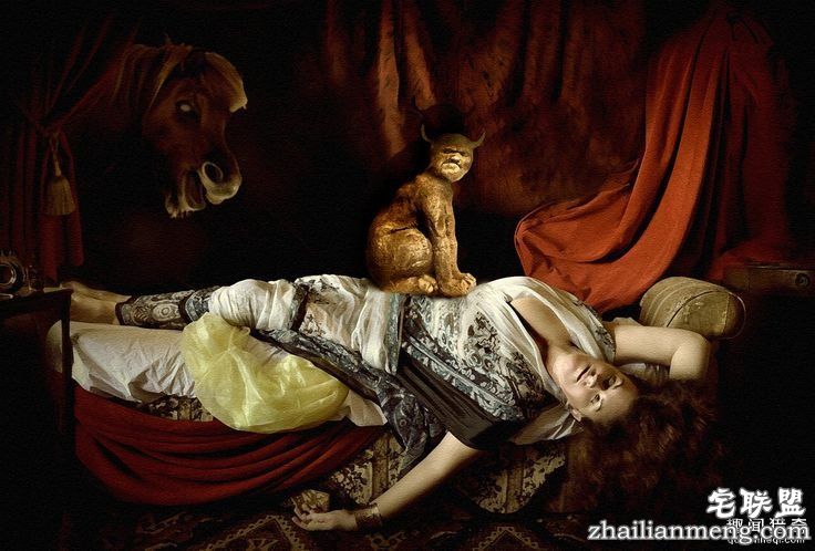 如果你有醒来动不了的经验的话,这就是塬因!看到「祂」出现在床边不用怕「一根手指」就能破解!