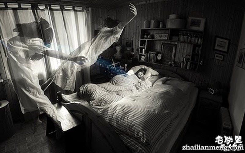 如果你有醒来动不了的经验的话,这就是塬因!看到「祂」出现在床边不用怕「一根手指」就能破解!