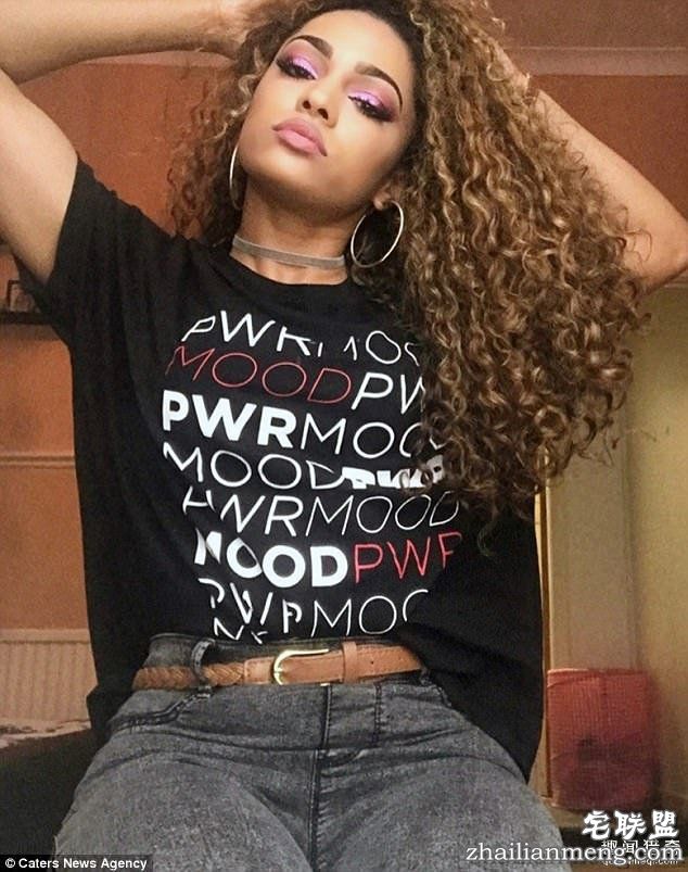 她说自己「因为长得太正」所以没男友,确实真的很漂亮!