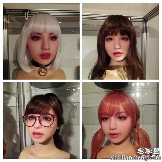 《性爱娃娃纪念展》各种最佳精緻化成品全都在这里❤ - 图片19