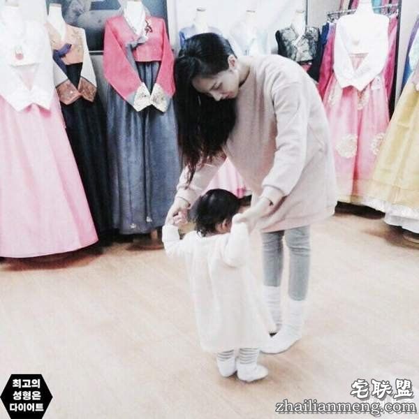 韩国人妻分享《怀孕前后的身材变化》超励志对比图让人忍不住想运动- 图片10