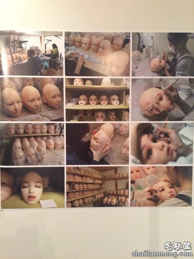 《性爱娃娃纪念展》各种最佳精緻化成品全都在这里❤ - 图片15