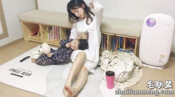 韩国人妻分享《怀孕前后的身材变化》超励志对比图让人忍不住想运动- 图片18