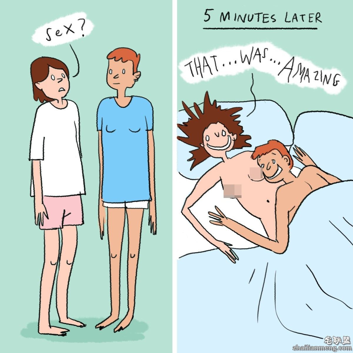 ▲▼8招懒人性爱。 (图/翻摄自外网,BuzzFeed)