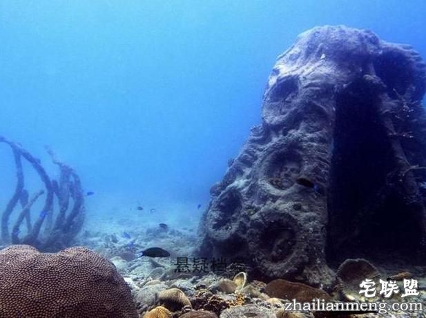 潜水员在海底发现神秘人脸,当场被吓坏!没想到真相让人感慨不已!