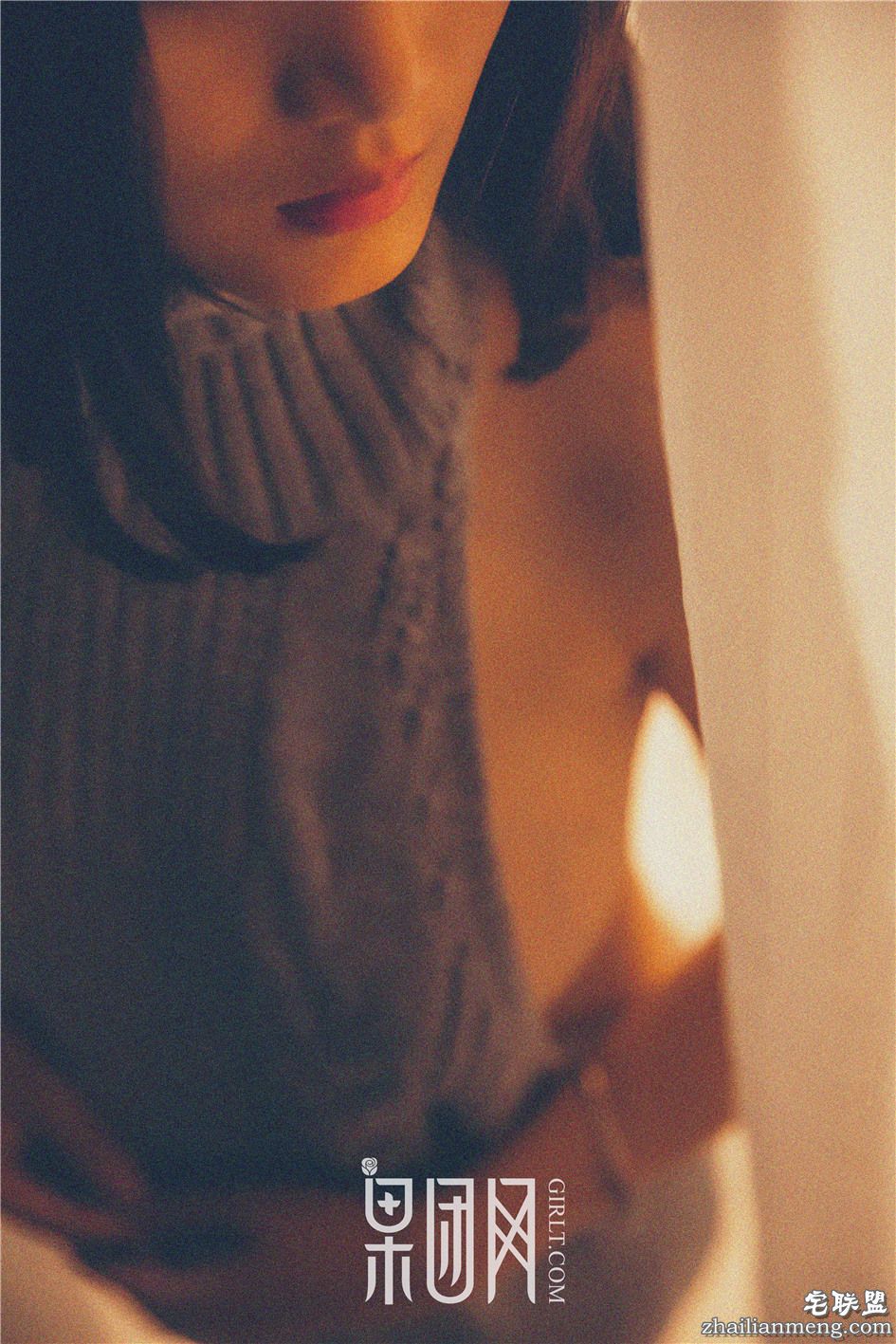 [Girlt果团网] 90美胸美女皮蛋儿高清私房美腿写真 No.024第15张