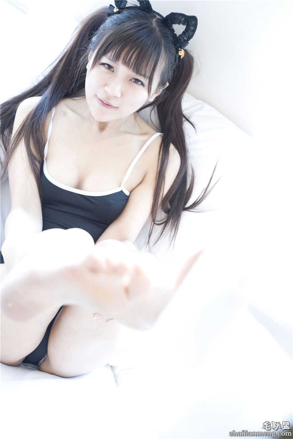 [Girlt果团网] 新晋模特熙恩日系风来袭猫の女私房写真 No.030第4张