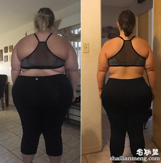 女子对食物上瘾曾重达257斤,减掉66斤后变化惊人有图有真相!