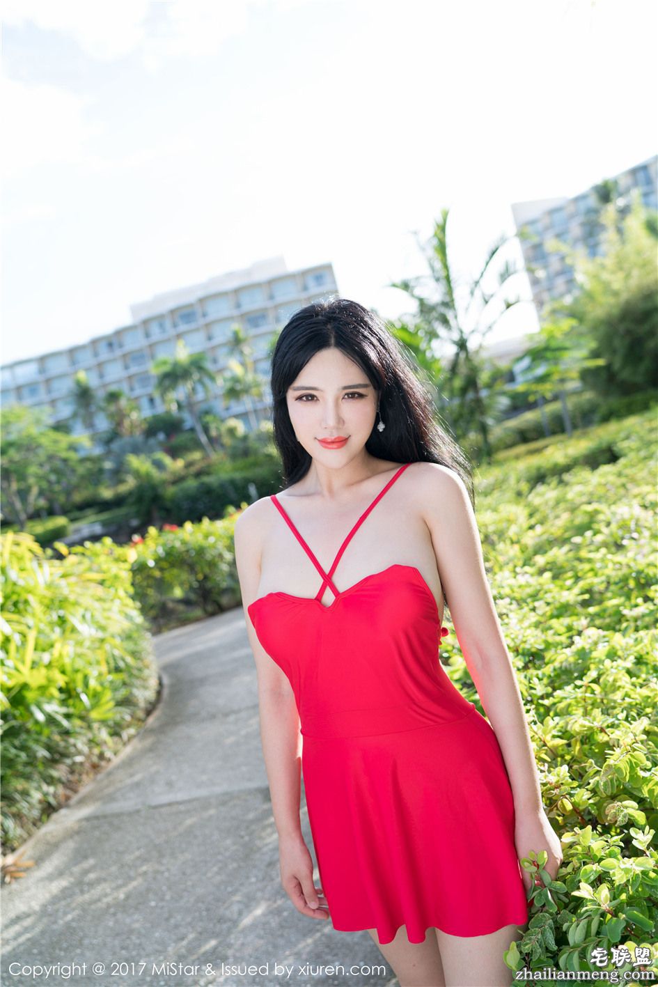 [魅妍社] 大胸细腰肥臀嫩模刘钰儿性感丁字裤写真 VOL.176第4张