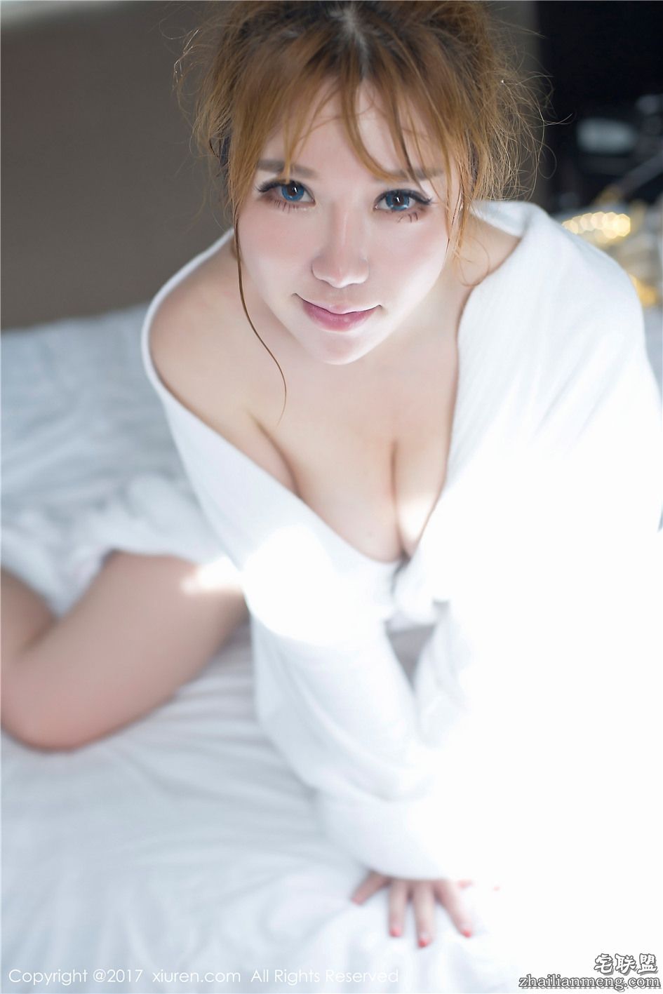 [秀人网] 大胸美女小公举Amy浴室蕾丝湿身诱惑 第712期第5张