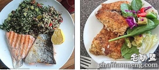 护士每周从垃圾箱中捡食品