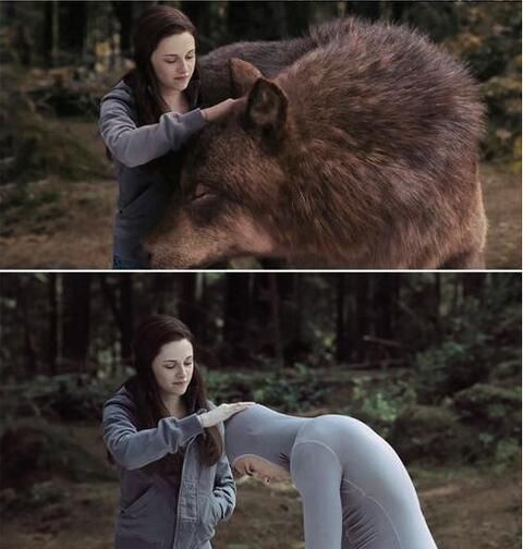 当美国大片没有加特效的时候:越看越像神经病