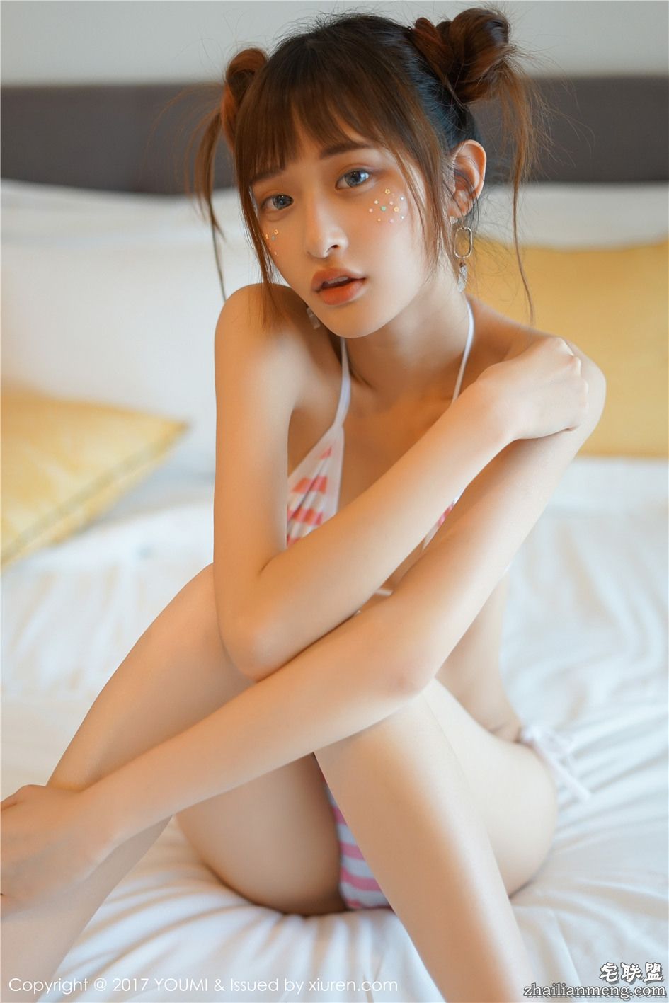 [尤蜜荟] 比基尼清纯少女little贝壳私房照 Vol.051第9张