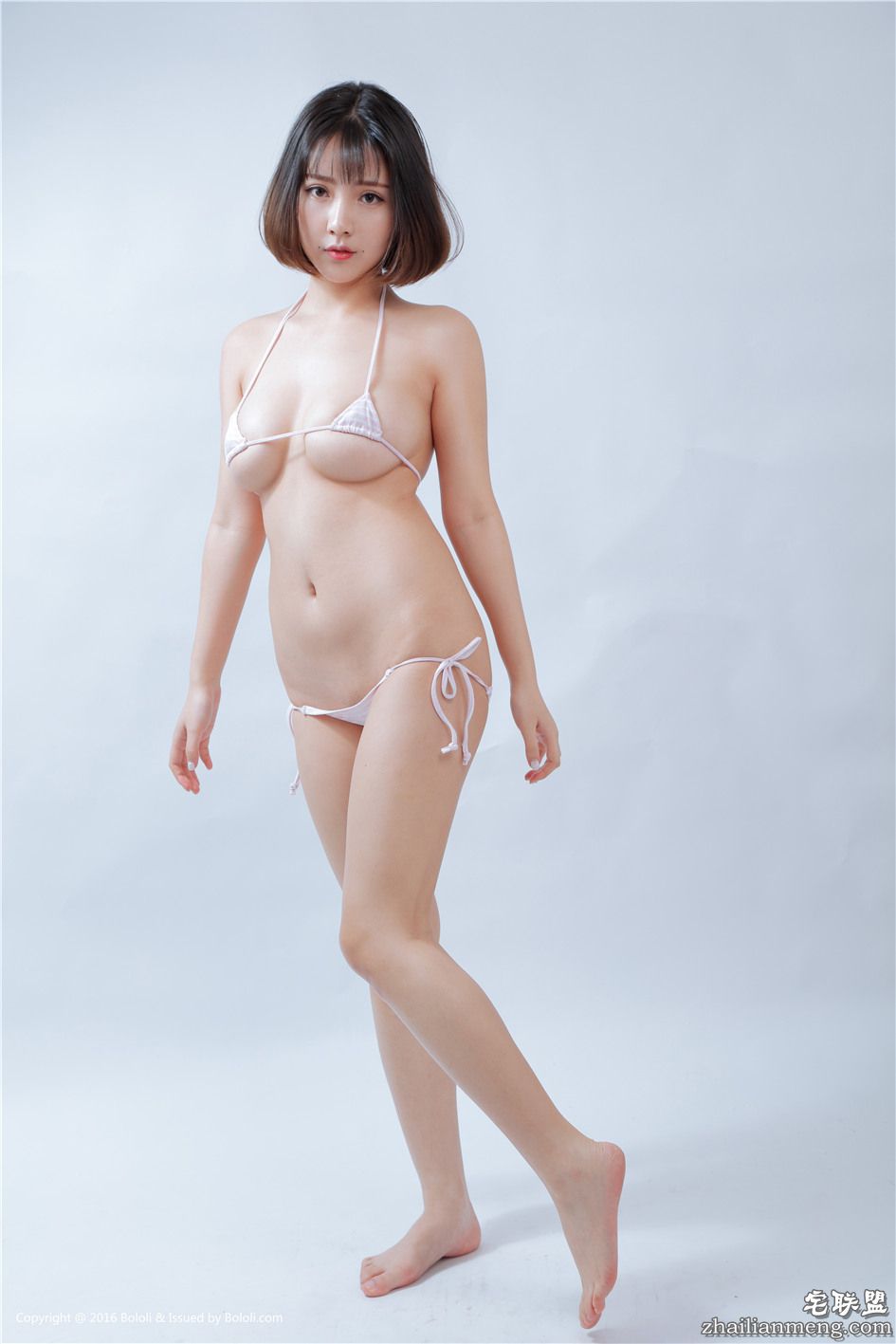 [波萝社] 性感比基尼美女小魔女奈奈绝色爆乳个人写真 VOL.139第10张