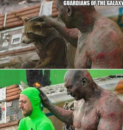 当美国大片没有加特效的时候:越看越像神经病