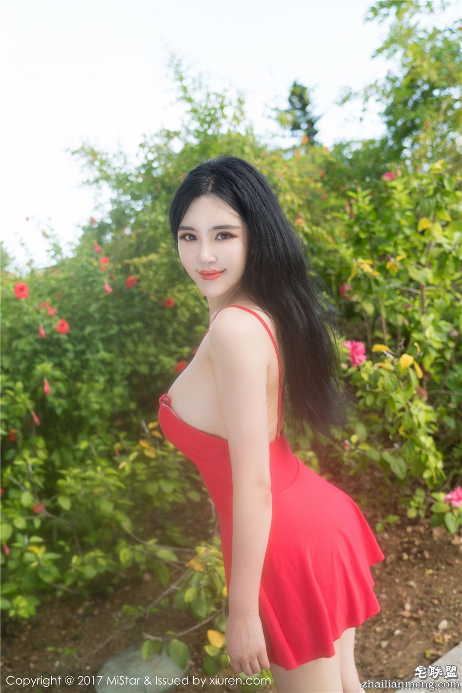 [魅妍社] 大胸细腰肥臀嫩模刘钰儿性感丁字裤写真 VOL.176第7张