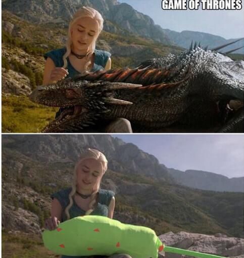 当美国大片没有加特效的时候:越看越像神经病