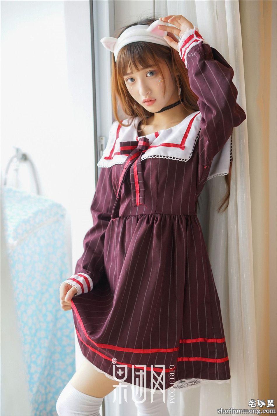 [Girlt果团网] 小狐狸精little贝壳内衣私房照 No.036 第5张