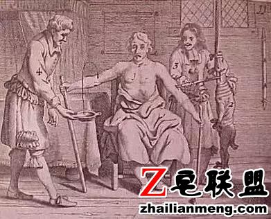 西方外科黑历史,理发师垄断手术只会放血,医生掘墓解剖练手速