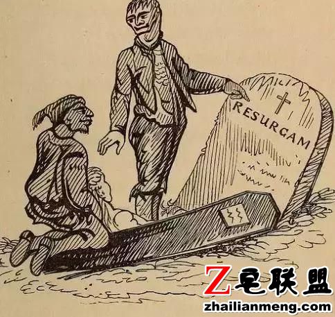 西方外科黑历史,理发师垄断手术只会放血,医生掘墓解剖练手速