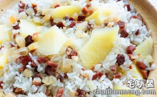 章鱼的功效与作用 洋芋焖饭的热量