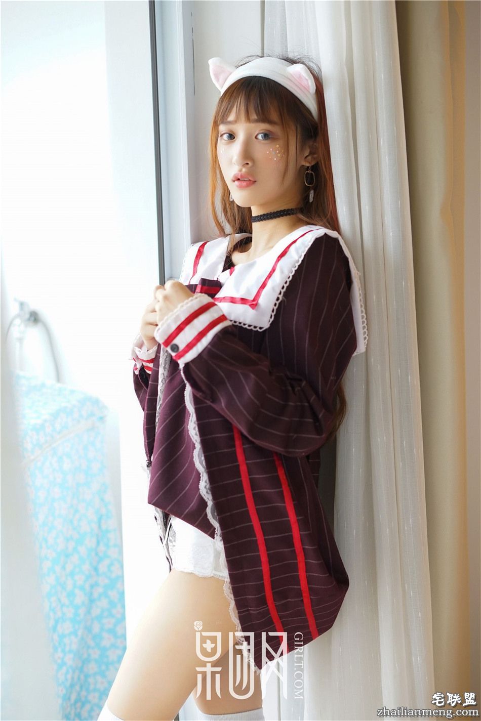 [Girlt果团网] 小狐狸精little贝壳内衣私房照 No.036 第6张