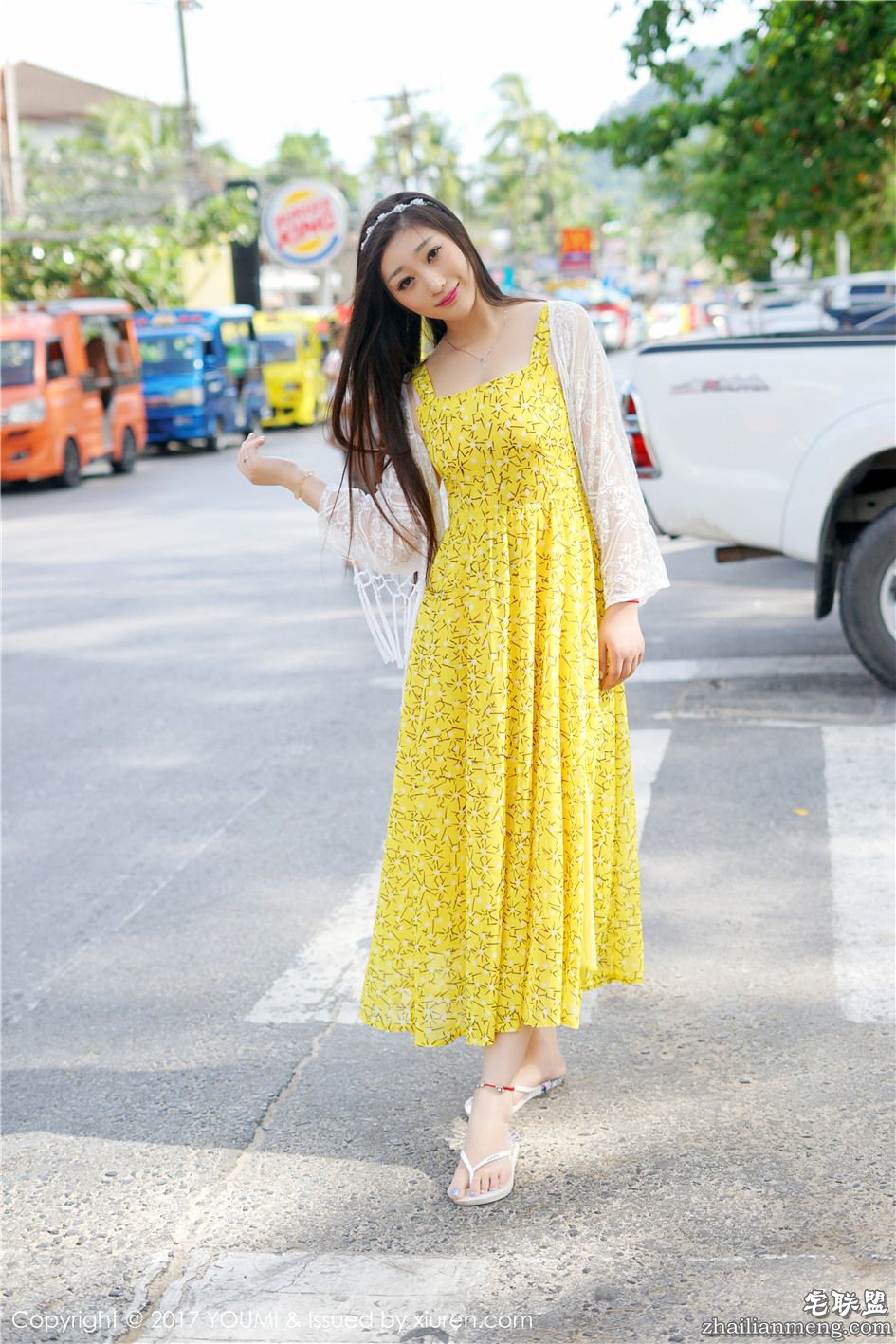 [尤蜜荟] 爆乳妹妲己_Toxic大眼连体网袜性感图片 Vol.054第4张