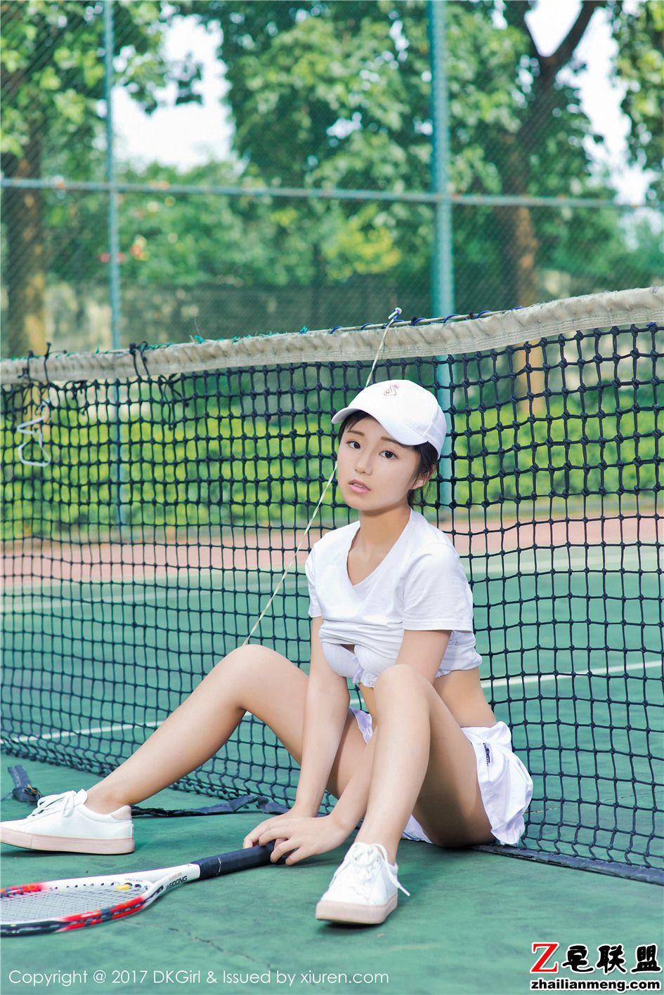 [御女郎] 美女模特仓井优香打网球外拍写真 Vol.033第3张