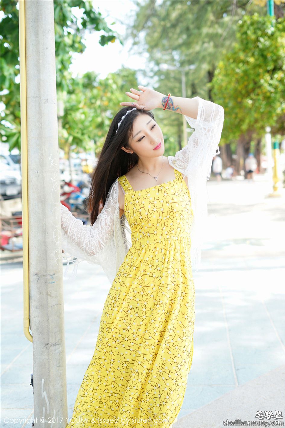 [尤蜜荟] 爆乳妹妲己_Toxic大眼连体网袜性感图片 Vol.054第2张